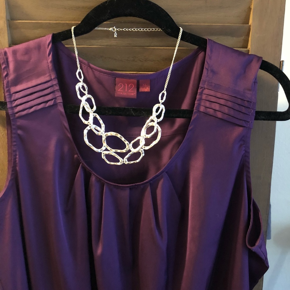 Fashion Silver-tone Chocker